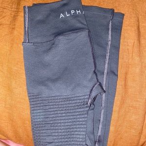 Alphabets Halo Leggings